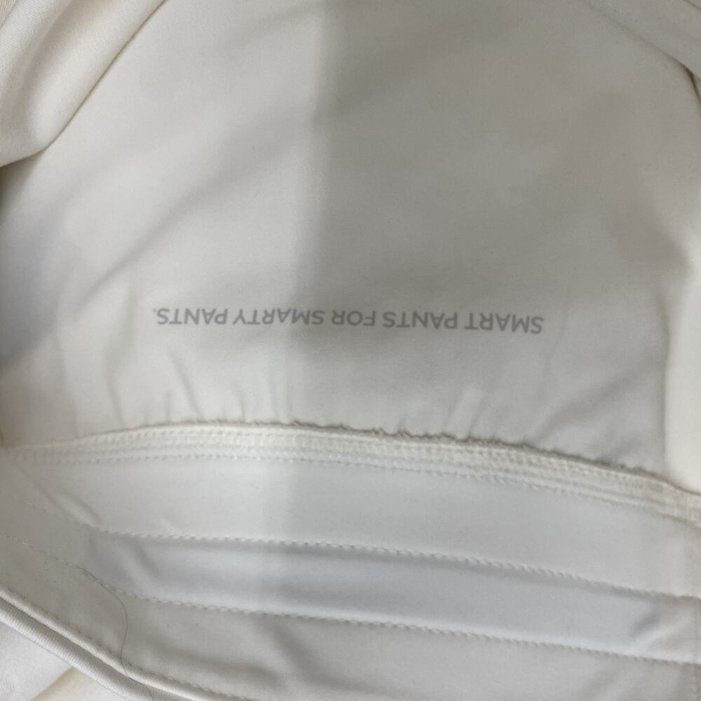 FIGS Livingston Technical Collection Scrub Pants Women’s S Tall Ivory Bone NWOT - Picture 4 of 10